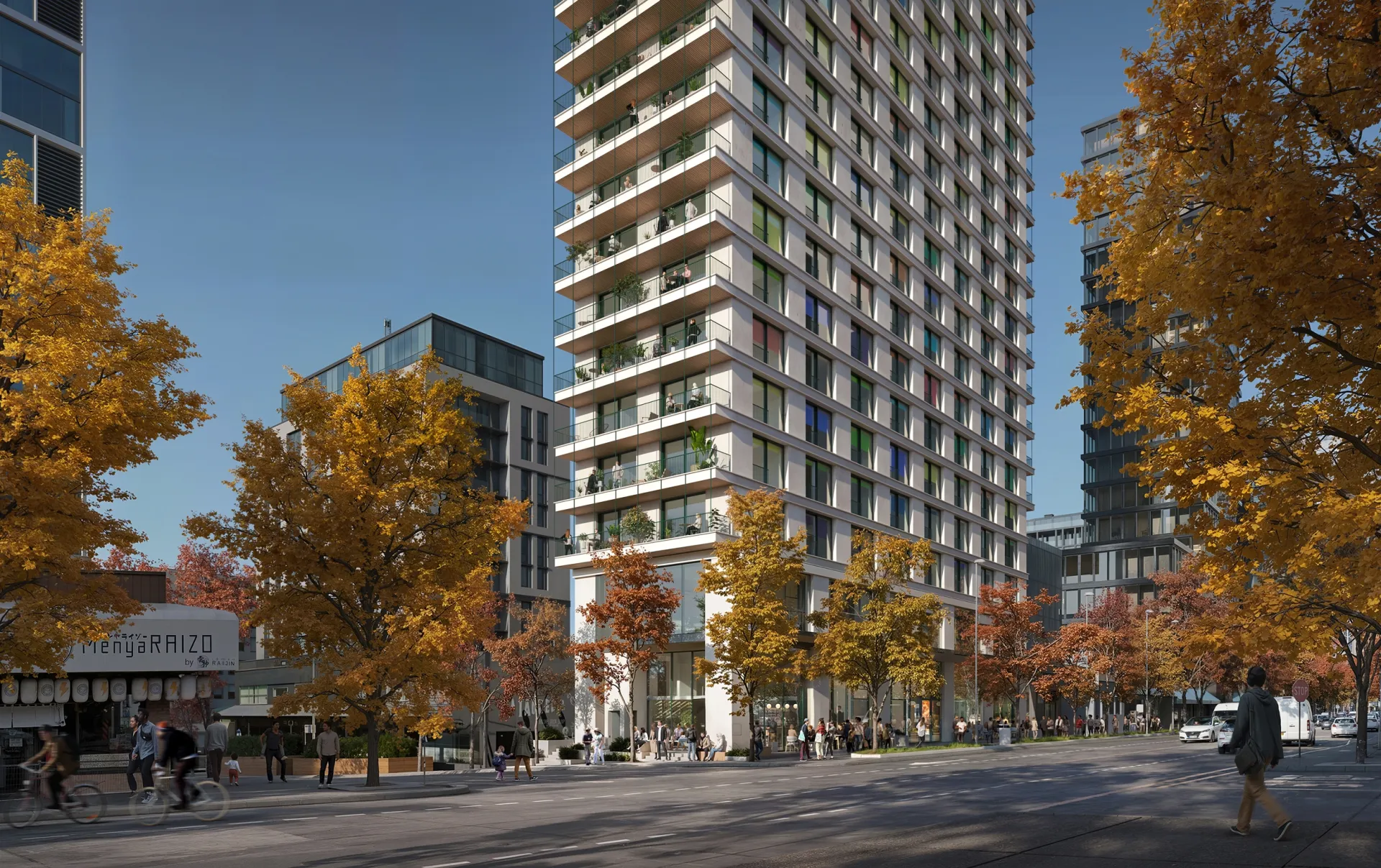 1 Broadway Great Street View